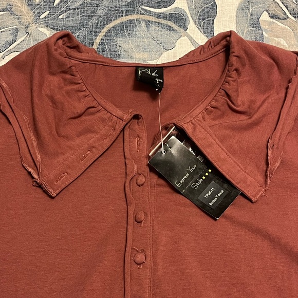 COVELO CLOTHING Button down Long Sleeve NWT!! Size L - Picture 3 of 7